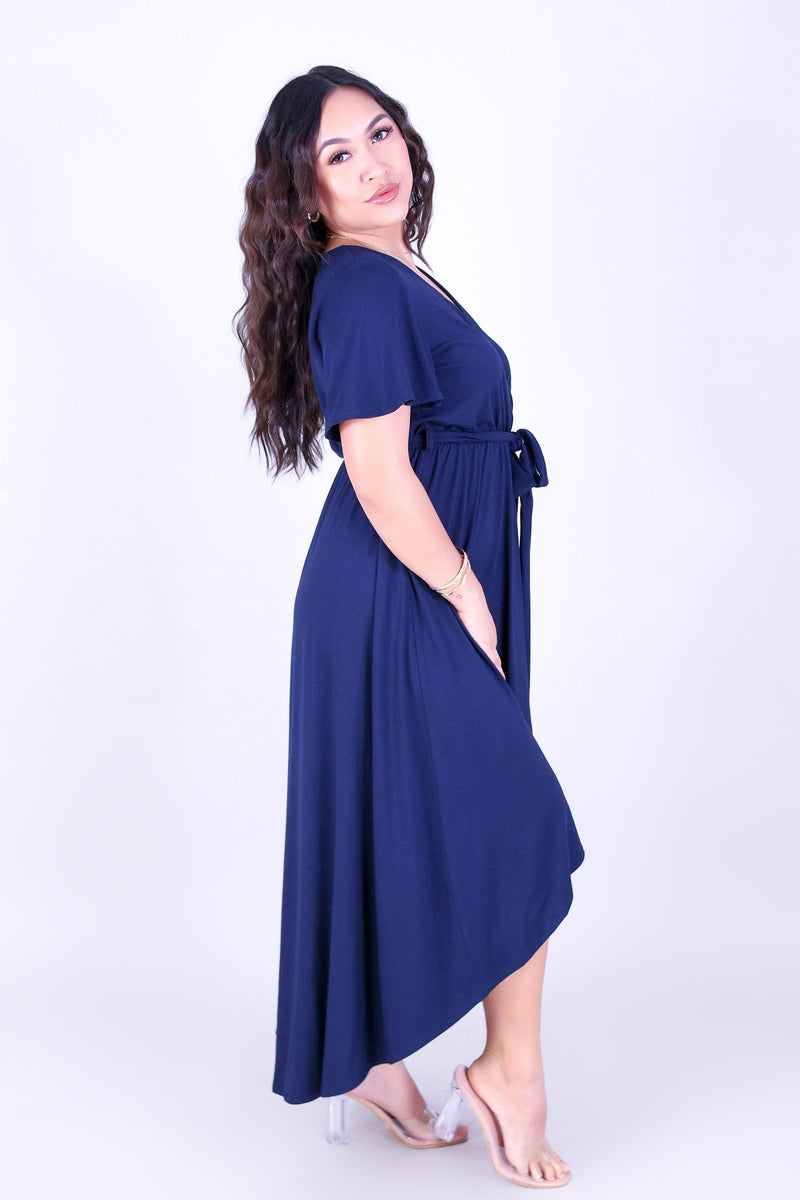 FORWARD FLOW LONG DRESS