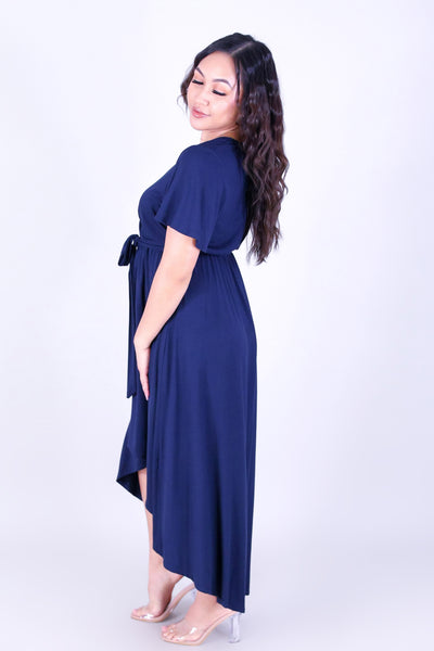 FORWARD FLOW LONG DRESS