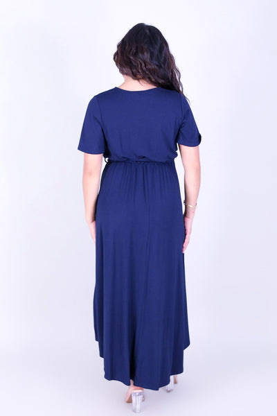 FORWARD FLOW LONG DRESS