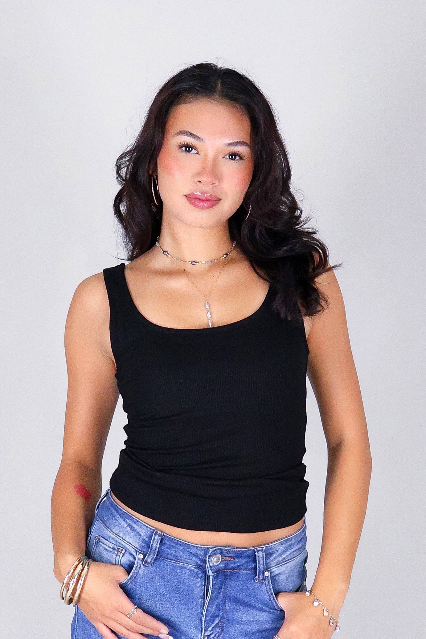 EASY SQUARE TANK TOP