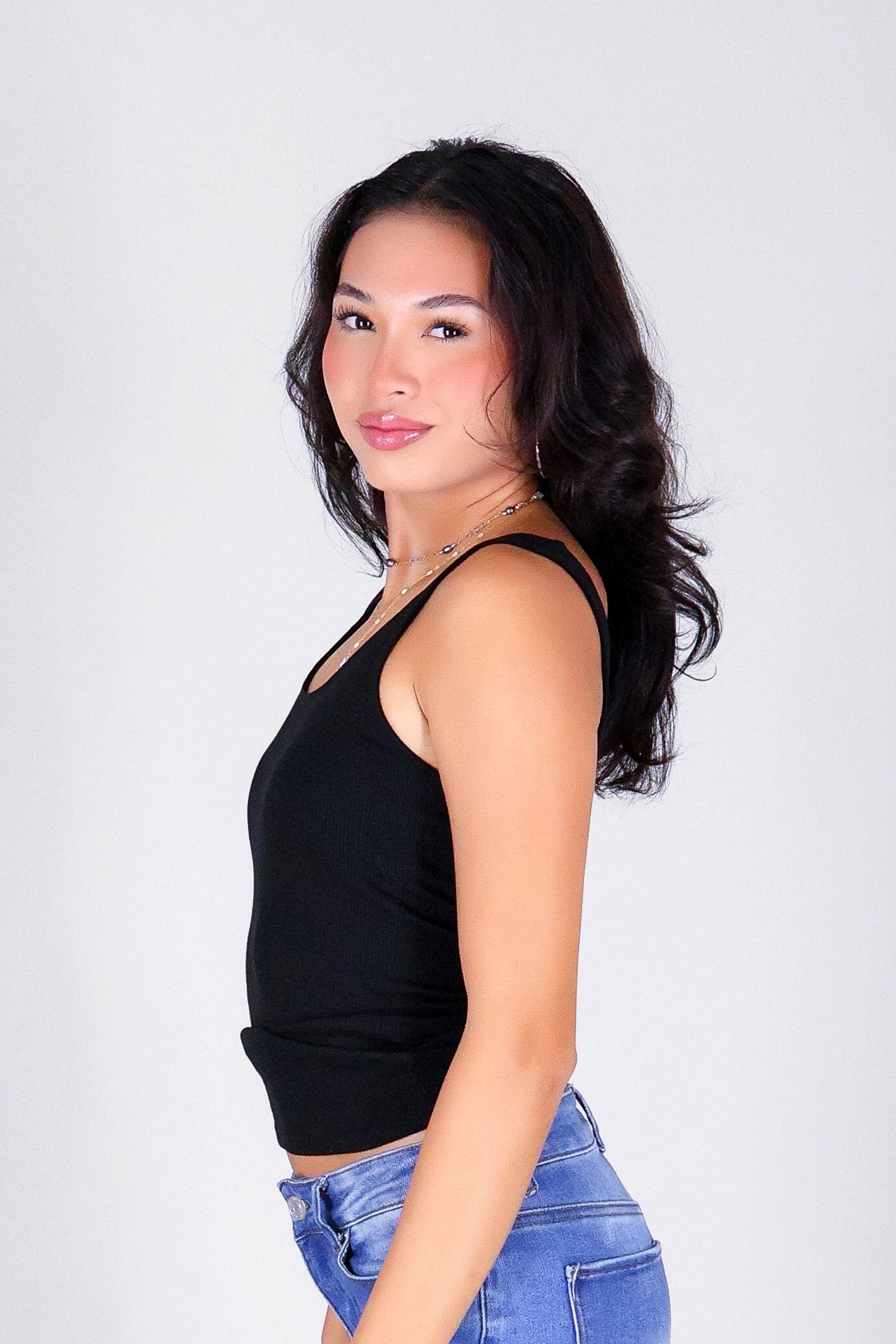 EASY SQUARE TANK TOP