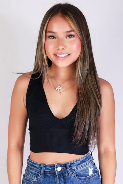 Jeans Warehouse Hawaii - SL CASUAL SOLID - EVERYDAY CRUSH TOP | By ANWND