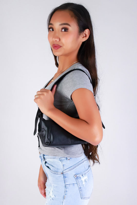 Jeans Warehouse Hawaii - HANDBAGS - BUCKLE UP BAG | By GREENWELL PROMOTIONS LTD