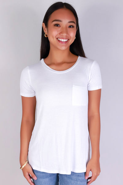 Jeans Warehouse Hawaii - S/S SOLID BASIC - GOT CLASS TEE | By ACTIVE USA