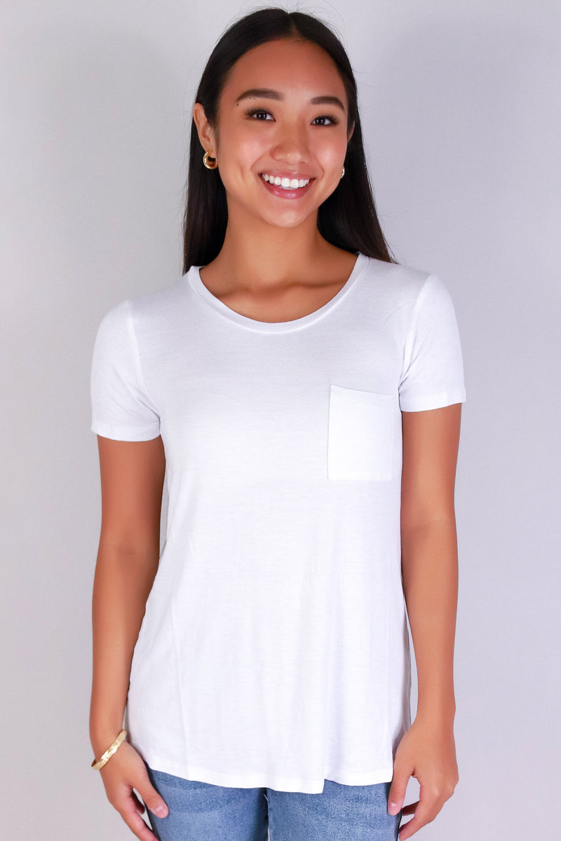 Jeans Warehouse Hawaii - S/S SOLID BASIC - GOT CLASS TEE | By ACTIVE USA