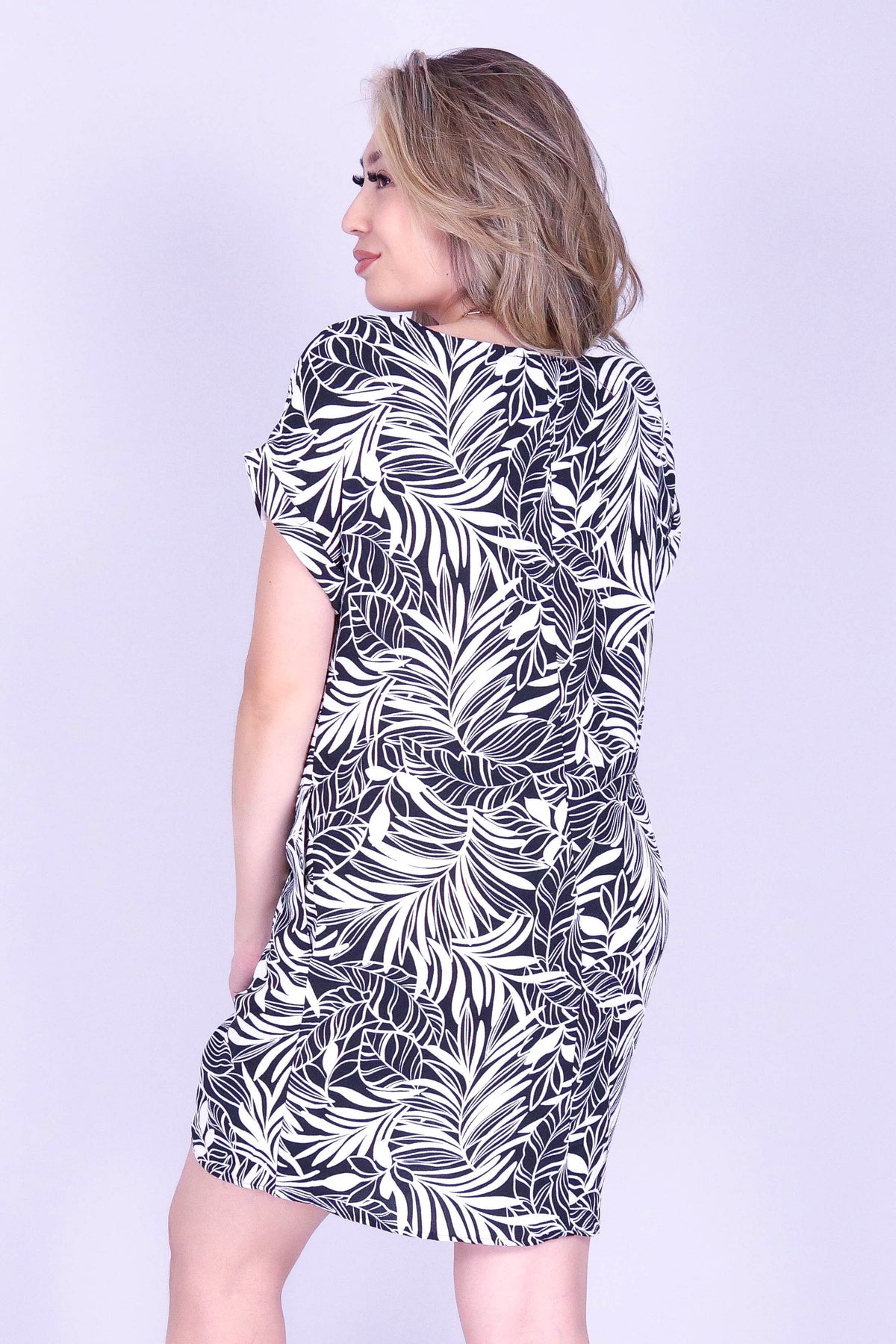 SUNSET TIDES DRESS