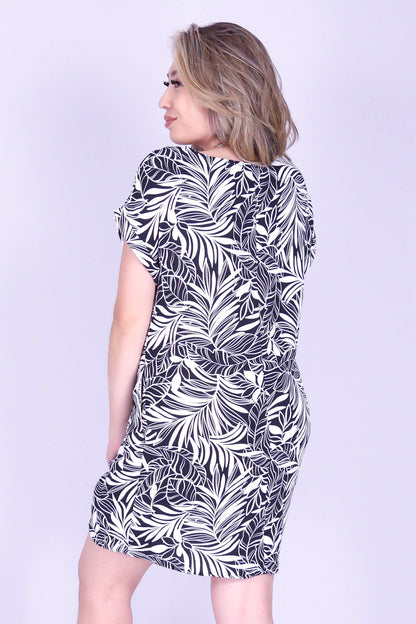 SUNSET TIDES DRESS