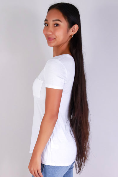 Jeans Warehouse Hawaii - S/S SOLID BASIC - GOT CLASS TEE | By ACTIVE USA