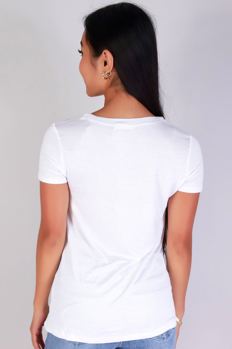 Jeans Warehouse Hawaii - S/S SOLID BASIC - GOT CLASS TEE | By ACTIVE USA