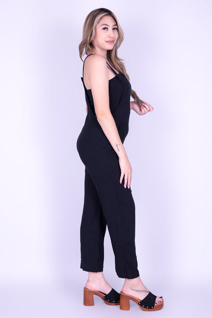 CITY STRUCTURE OVERALL JUMPSUIT
