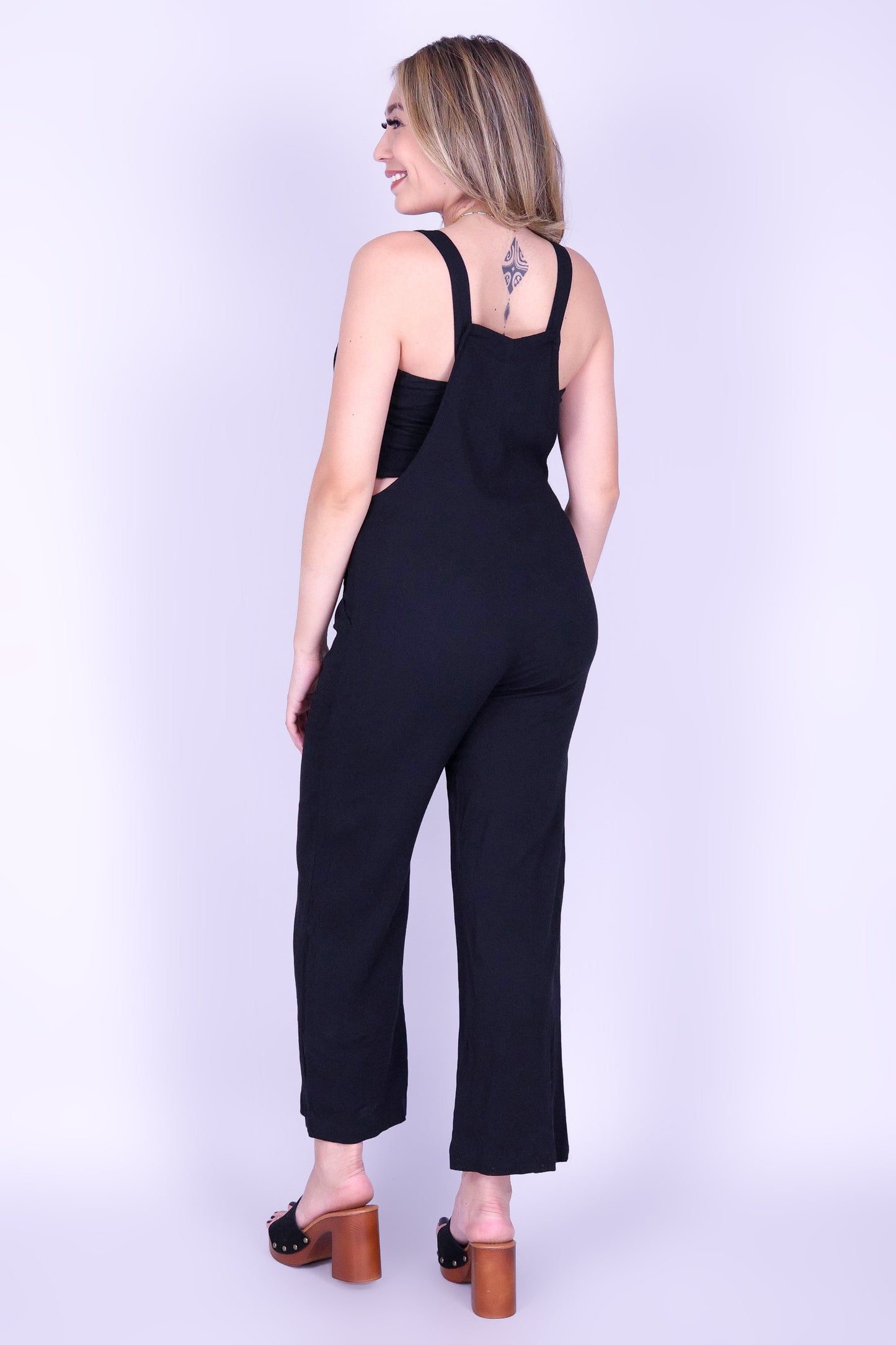 CITY STRUCTURE OVERALL JUMPSUIT