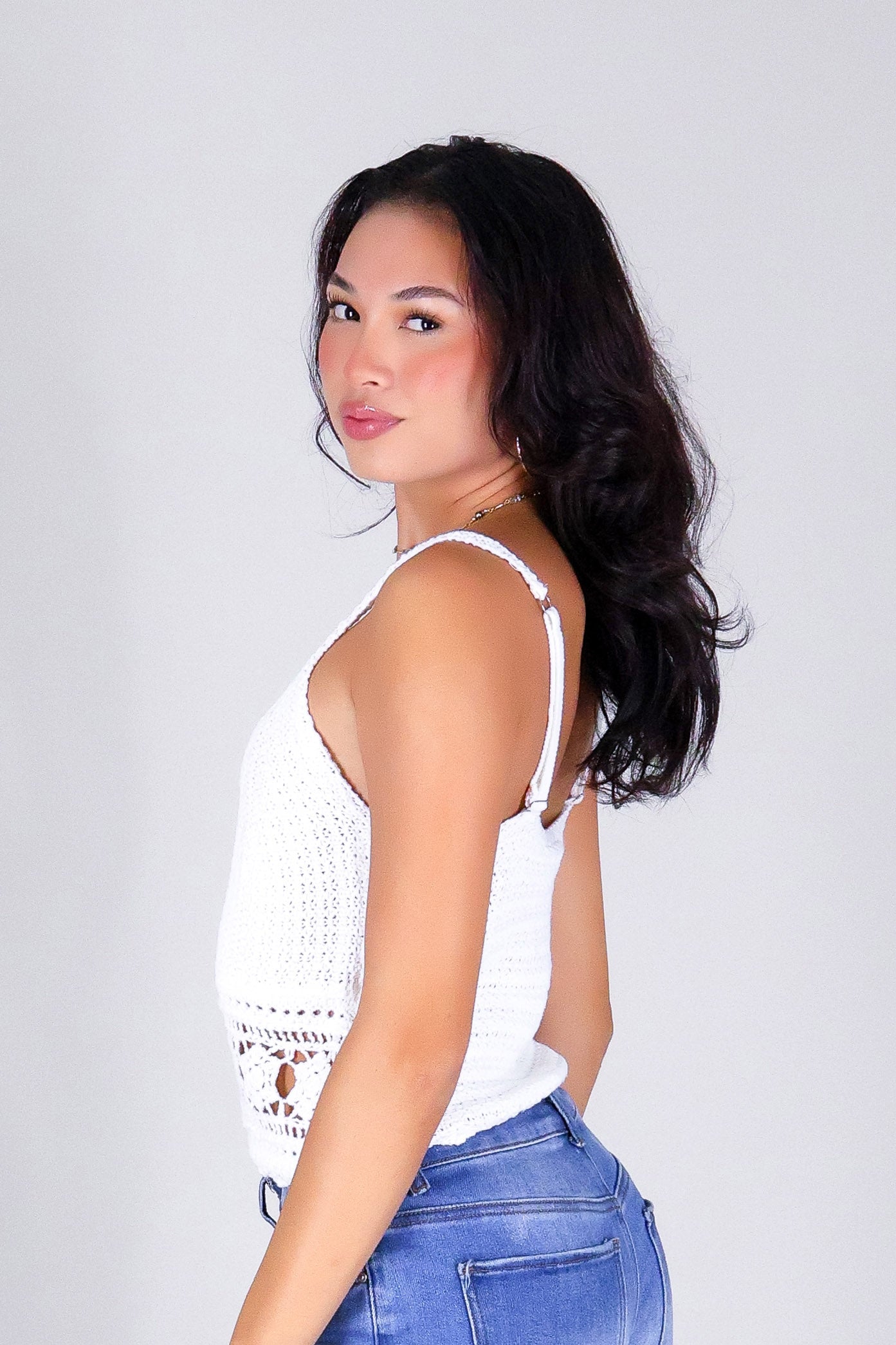 SUNKISSED THREADS CROCHET CROP TOP