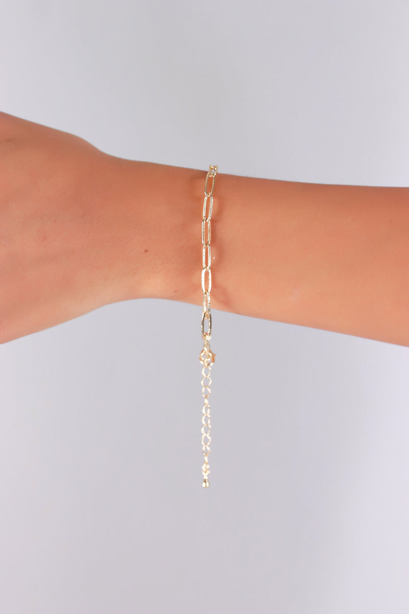 Jeans Warehouse Hawaii - BRACELETS NOVELTY - LUXE LINK BRACELET | By RM MANUFACTURING