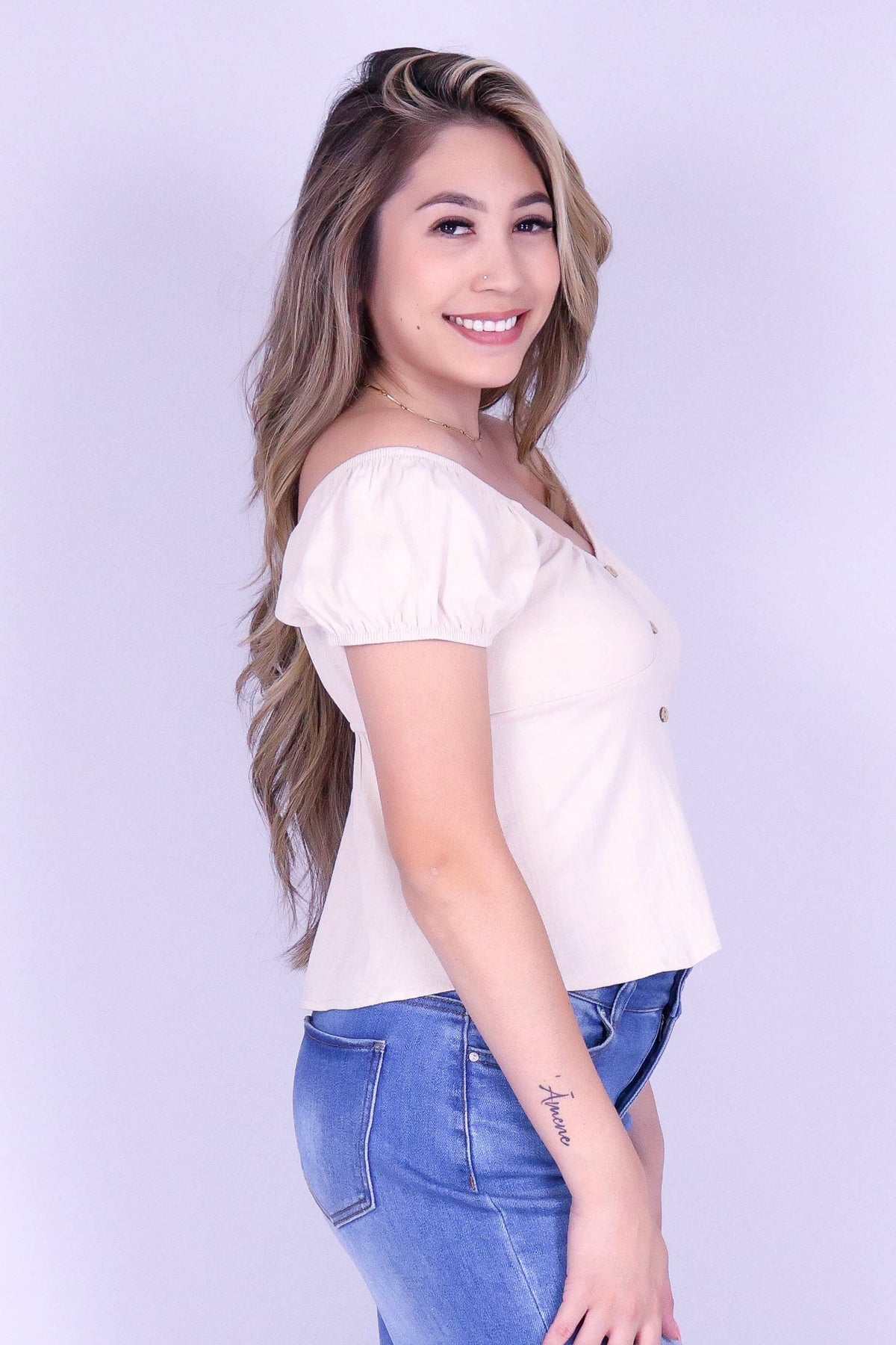 BREEZY BELLE TOP
