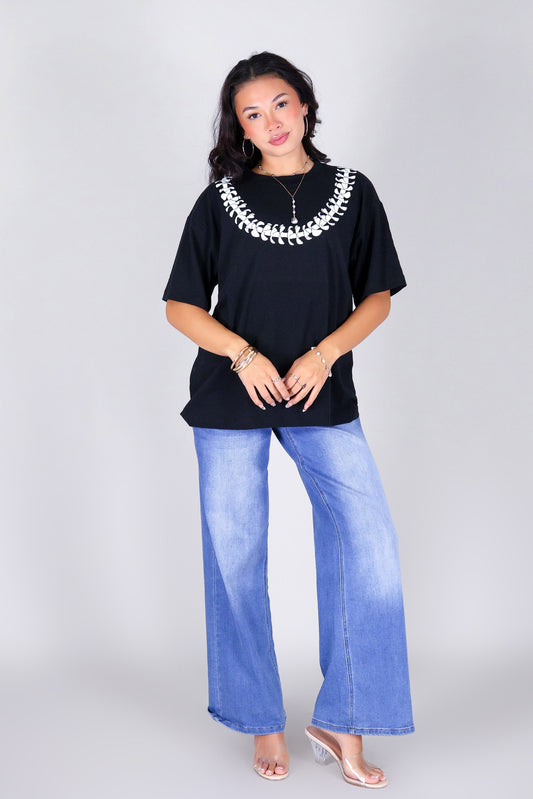 PUAKENIKENI OVERSIZED TEE