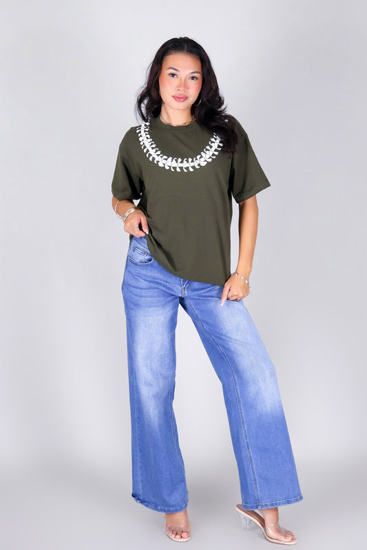 PUAKENIKENI OVERSIZED TEE