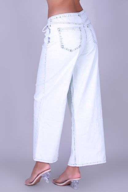 GO-TO WIDE LEG JEANS