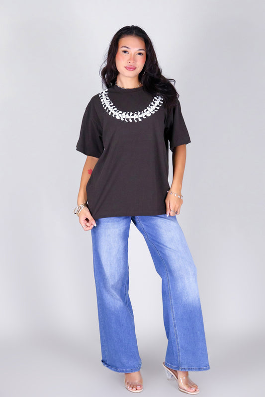 PUAKENIKENI OVERSIZED TEE