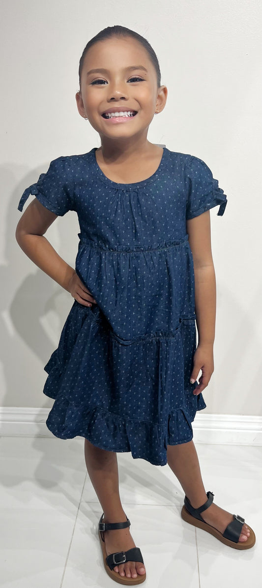 Jeans Warehouse Hawaii - DRESSES 2T-4T - SO COMFOTABLE DRESS | KIDS SIZE 2T-4T | By UNIK