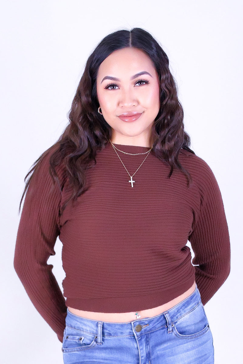 DREAMLINE SWEATER TOP