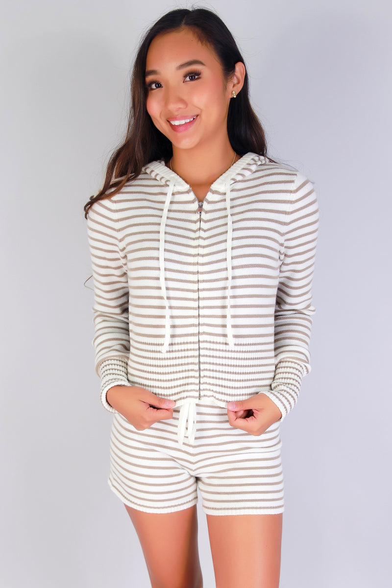 Jeans Warehouse Hawaii - MATCHING SEPARATES - WARM ME UP JACKET | By ALMOST FAMOUS