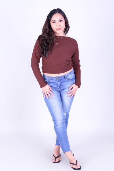 DREAMLINE SWEATER TOP