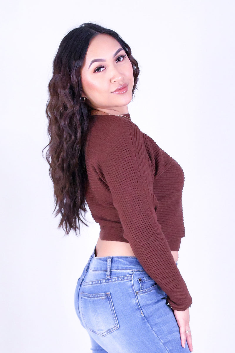 DREAMLINE SWEATER TOP