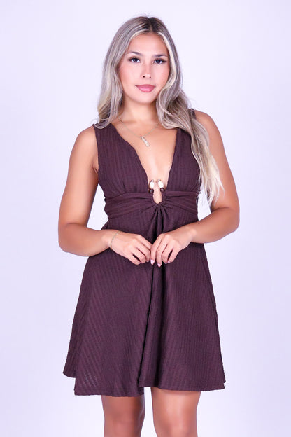 BLUSHING BELLE BABYDOLL DRESS
