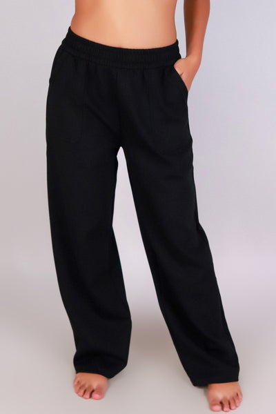 Jeans Warehouse Hawaii - SOLID WOVEN PANTS - PILLOW TALK PANTS | By SUPERLINE