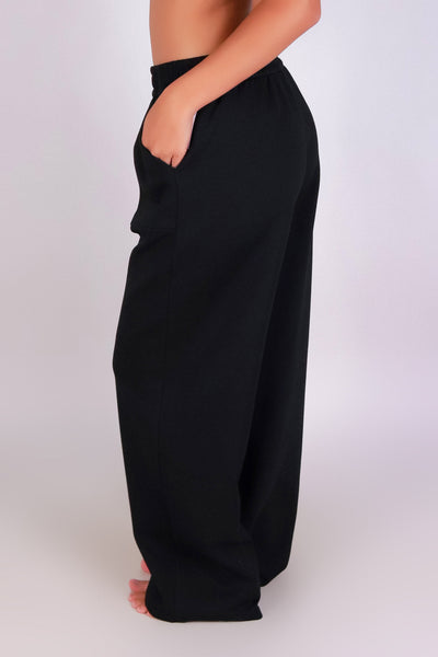 Jeans Warehouse Hawaii - SOLID WOVEN PANTS - PILLOW TALK PANTS | By SUPERLINE