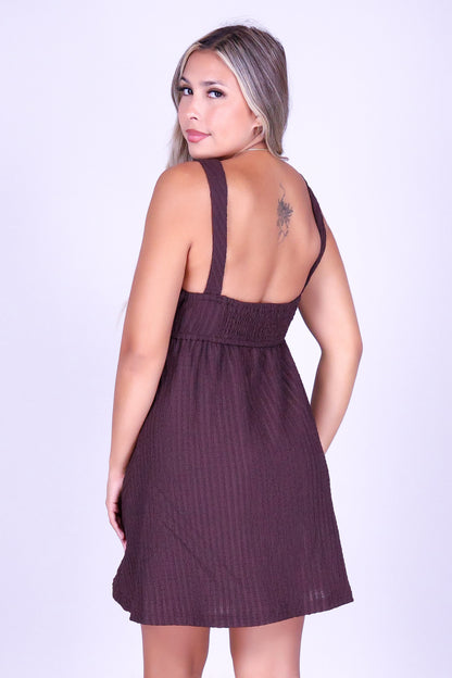 BLUSHING BELLE BABYDOLL DRESS