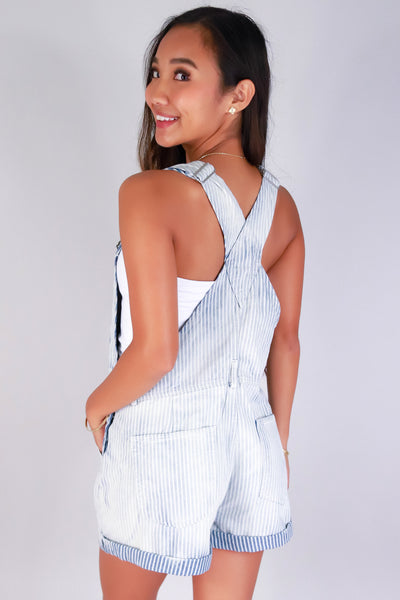 Jeans Warehouse Hawaii - DENIM SHORTALLS - WEEKEND READY SHORTALL | By HYMAN FAMILY INC