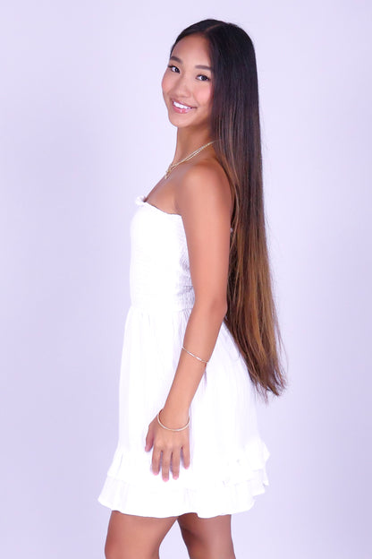 FOREVER SWEET TUBE DRESS