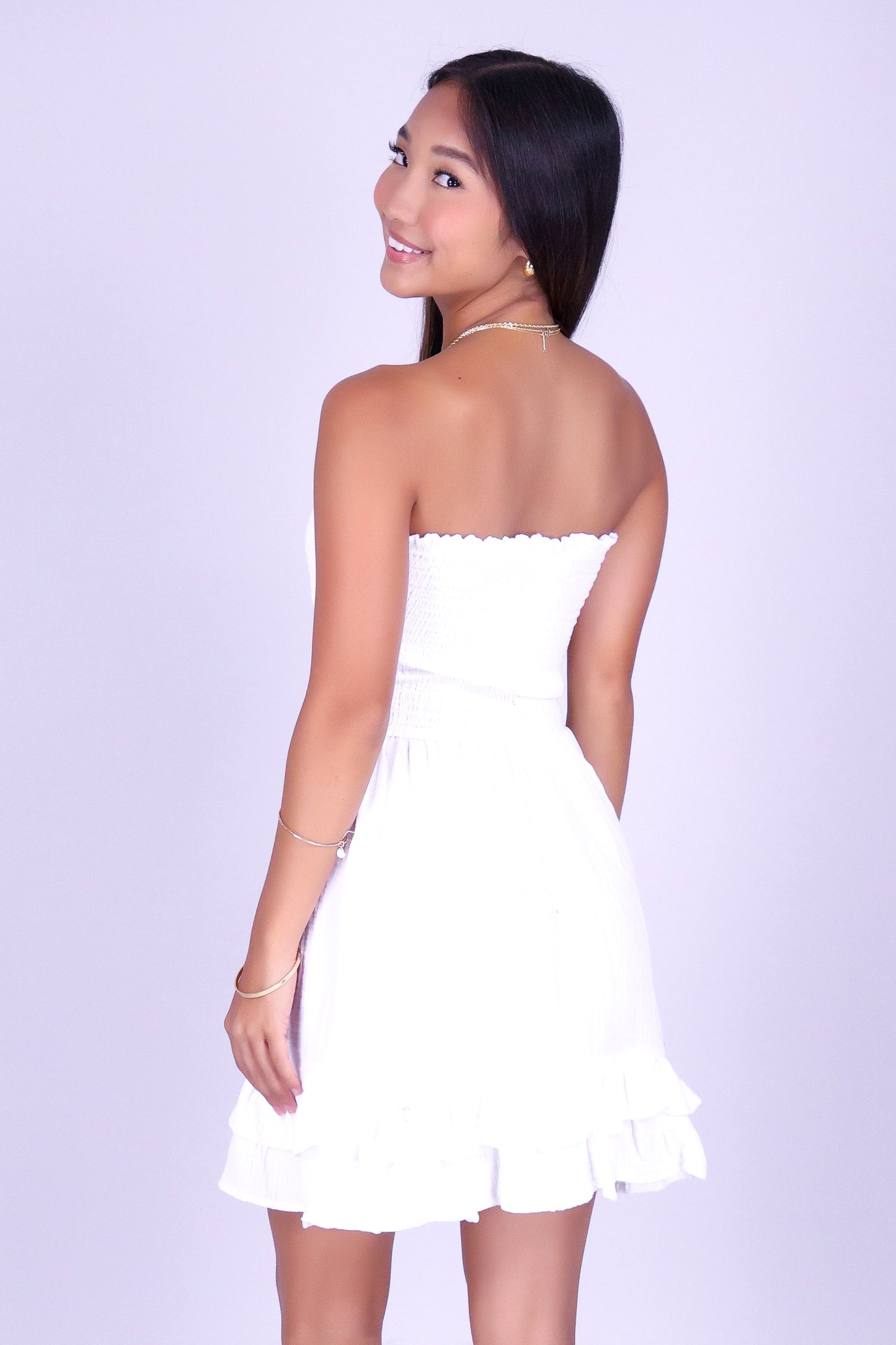 FOREVER SWEET TUBE DRESS