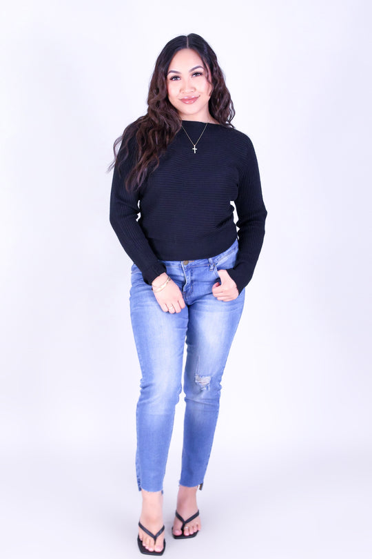 DREAMLINE SWEATER TOP