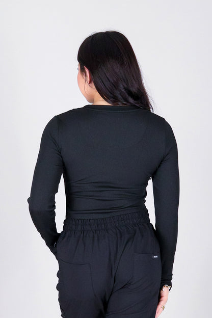 TASK READY SCRUB LONG SLEEVE TOP
