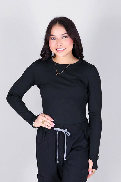 TASK READY SCRUB LONG SLEEVE TOP