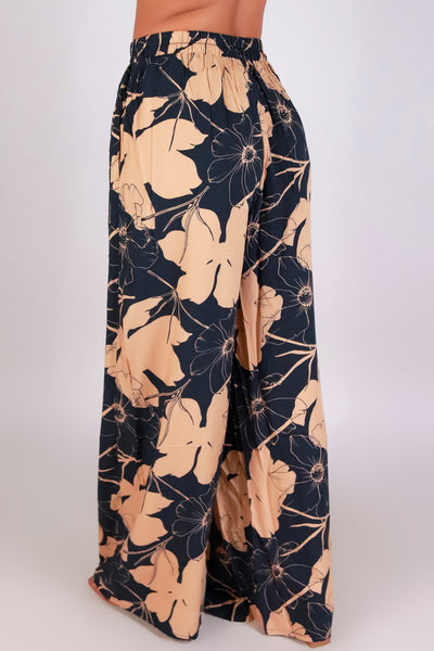 Jeans Warehouse Hawaii - PRINT WOVEN PANTS - TOUCH OF TROUBLE PANTS | By I JOAH