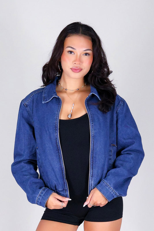 ALL-TIME BLUE DENIM JACKET