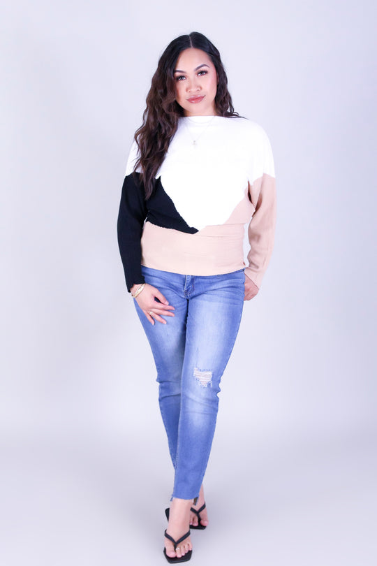 SWEET HAVEN SWEATER TOP