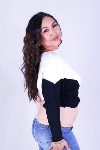 SWEET HAVEN SWEATER TOP