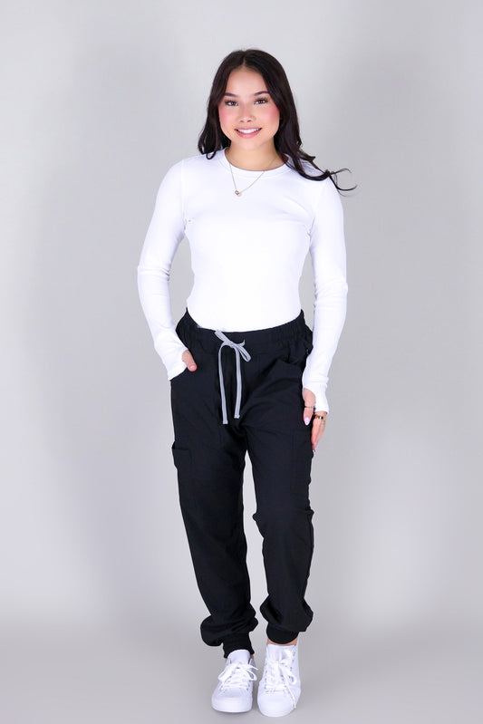 TASK READY SCRUB LONG SLEEVE TOP