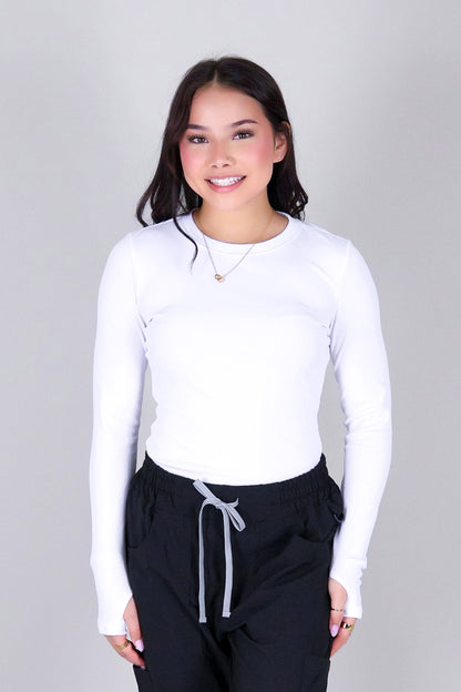 TASK READY SCRUB LONG SLEEVE TOP