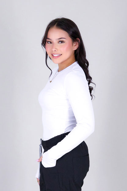 TASK READY SCRUB LONG SLEEVE TOP