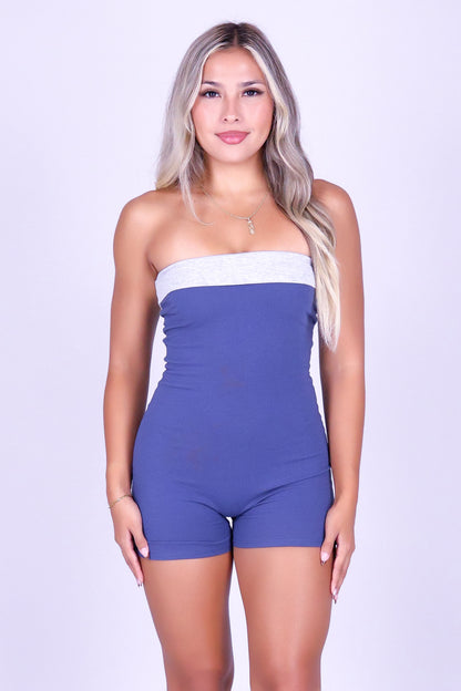 SOCIAL HOUR CATSUIT ROMPER