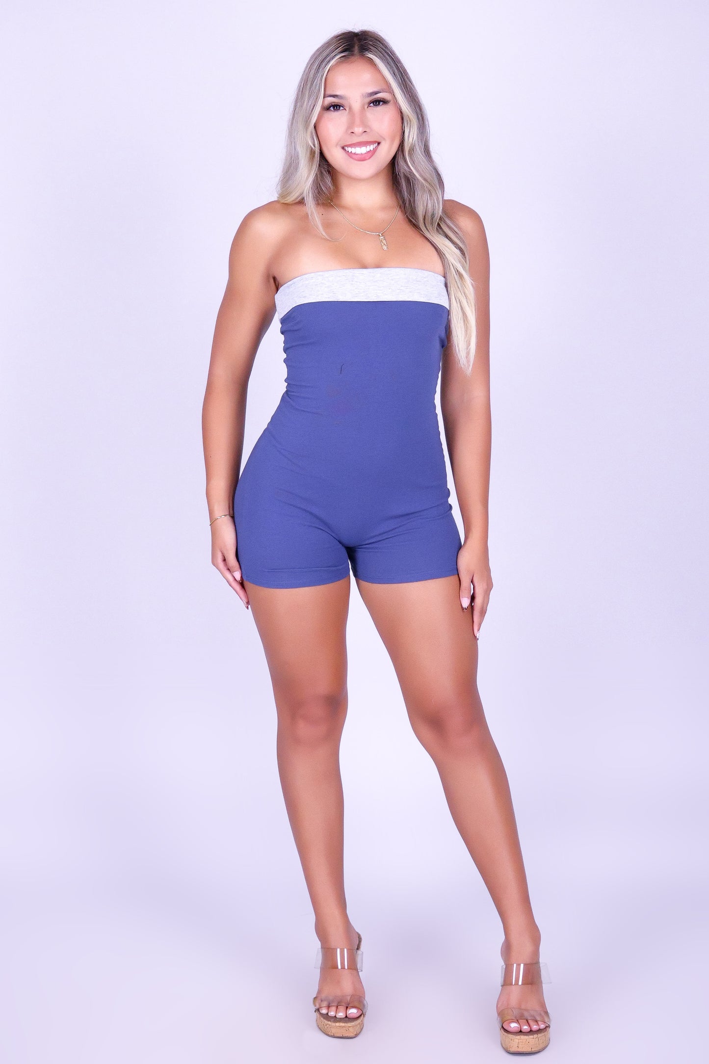 SOCIAL HOUR CATSUIT ROMPER