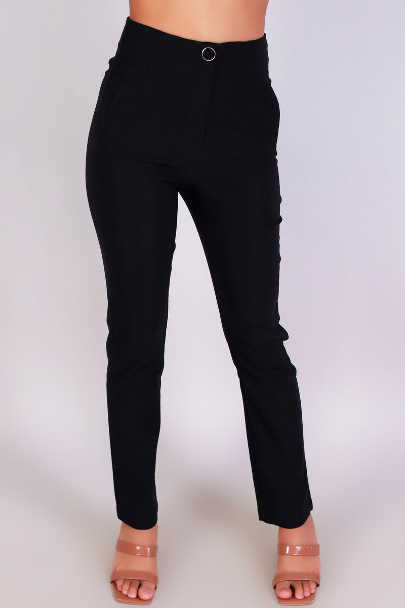 Jeans Warehouse Hawaii - DRESSY WORK PANT/CAPRI - SLEEK MOVE PANTS | By CHOCOLATE USA