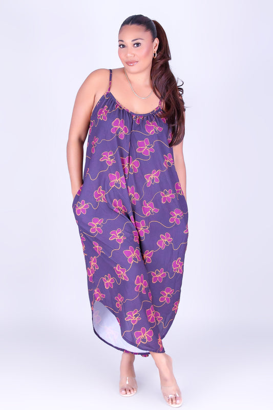 ORCHID LINE NO WAIST JUMPSUIT