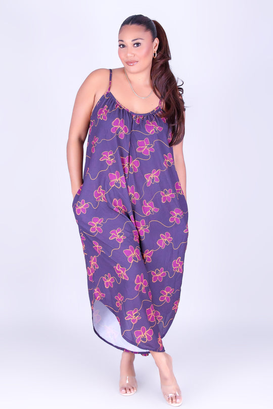 ORCHID LINE NO WAIST JUMPSUIT