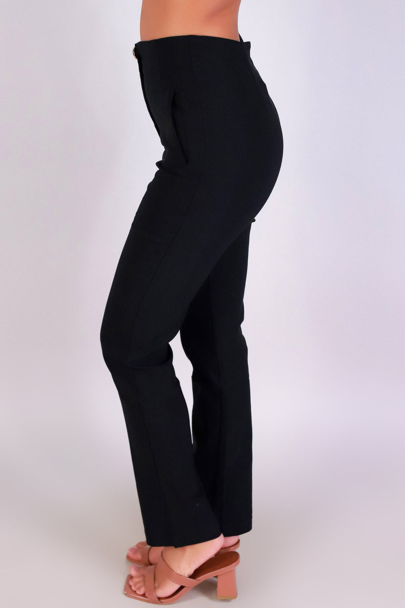 Jeans Warehouse Hawaii - DRESSY WORK PANT/CAPRI - SLEEK MOVE PANTS | By CHOCOLATE USA